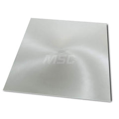 Aluminum Precision Sized Plate: Precision Ground & Milled, 24″ Long, 24″ Wide, 3/8″ Thick, Alloy 2024