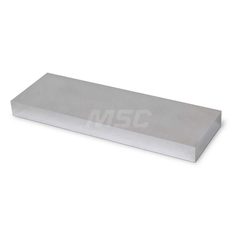 Aluminum Precision Sized Plate: Precision Ground & Milled, 12″ Long, 4″ Wide, 1-1/2″ Thick, Alloy 6061