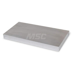 Precision Ground & Milled (6 Sides) Plate: 10.181″ x 6″ x 12″ 6061-T651 Aluminum