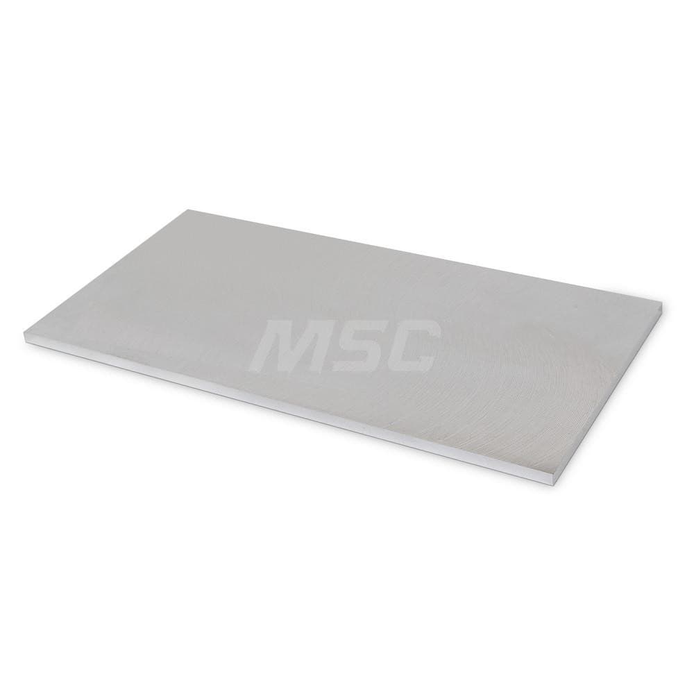 Precision Ground (2 Sides) Sheet: 1/8″ x 2″ x 4″ 6061-T6 Aluminum