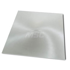 Precision Ground & Milled (6 Sides) Sheet: 1/8″ x 24″ x 24″ 6061-T6 Aluminum