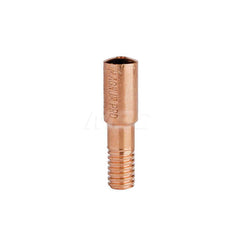 MIG Welder Contact Tip: 1/16″ Min x 1/16″ Max Wire Dia, Threaded Use with Magnum PRO