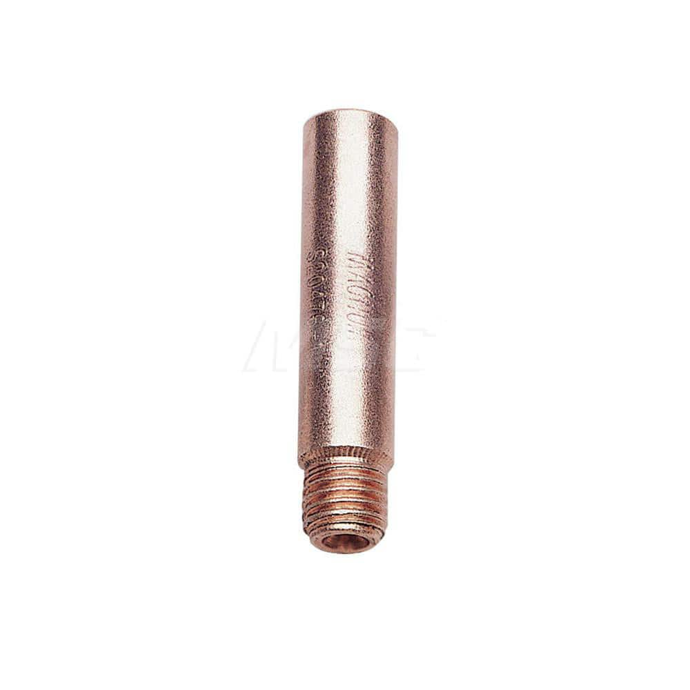 MIG Welder Contact Tip: 5/64″ Min x 5/64″ Max Wire Dia, Threaded Use with Magnum