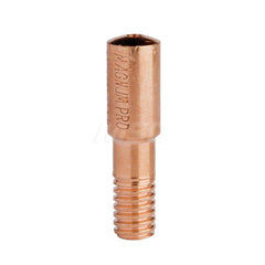 MIG Welder Contact Tip: 1/8″ Min x 1/8″ Max Wire Dia, Threaded Use with Magnum PRO