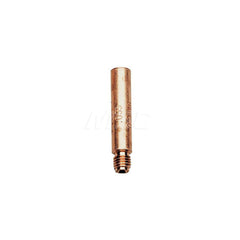 MIG Welder Contact Tip: 0.04″ Min x 0.04″ Max Wire Dia, Threaded Use with Magnum