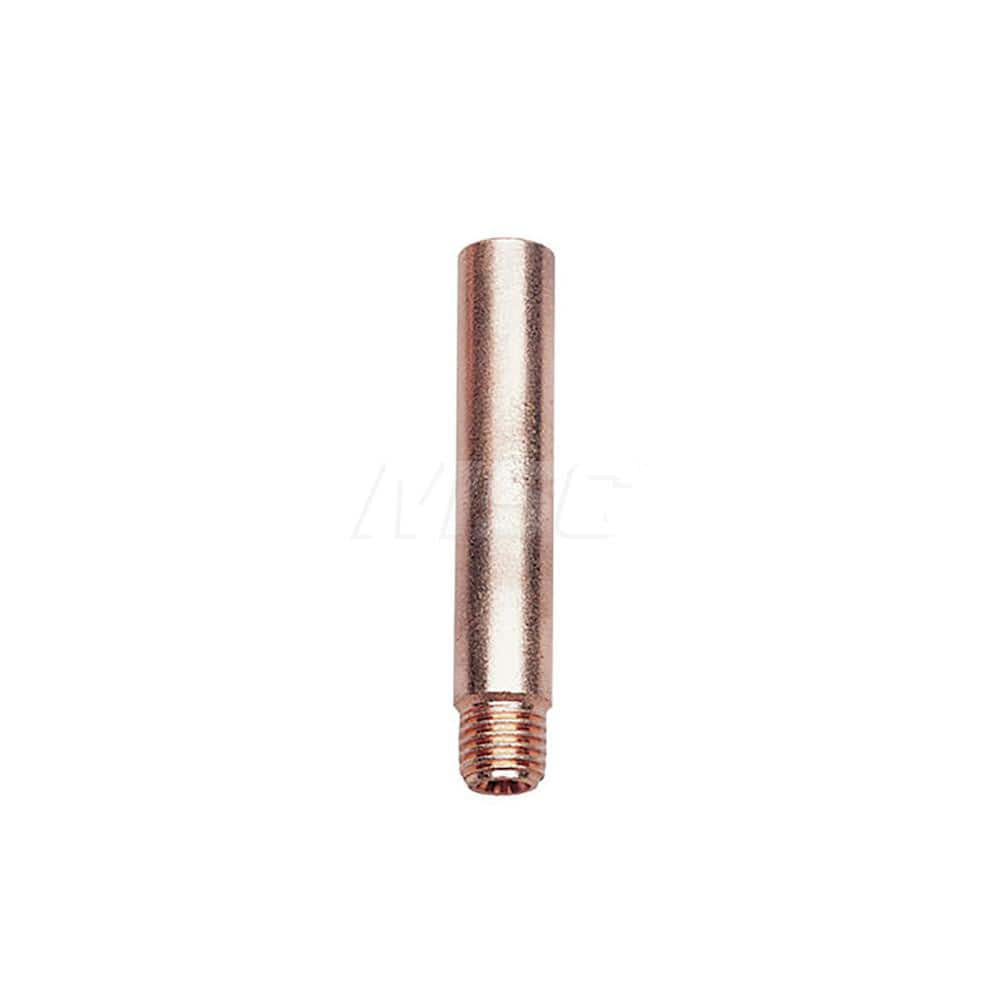 MIG Welder Contact Tip: 3/32″ Min x 3/32″ Max Wire Dia, Threaded Use with Magnum 550