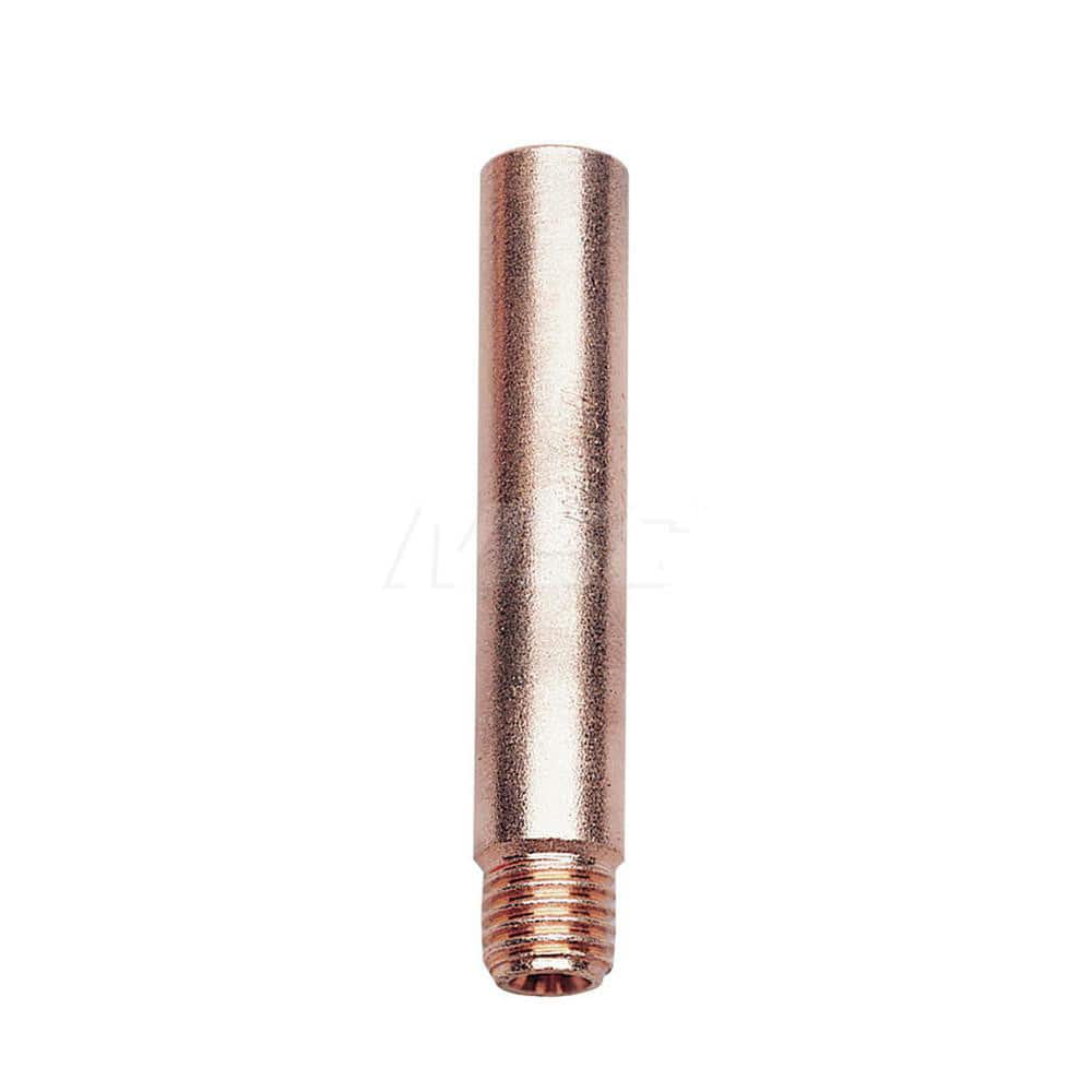 MIG Welder Contact Tip: 5/64″ Min x 5/64″ Max Wire Dia, Threaded Use with Magnum 300 & 400 Guns