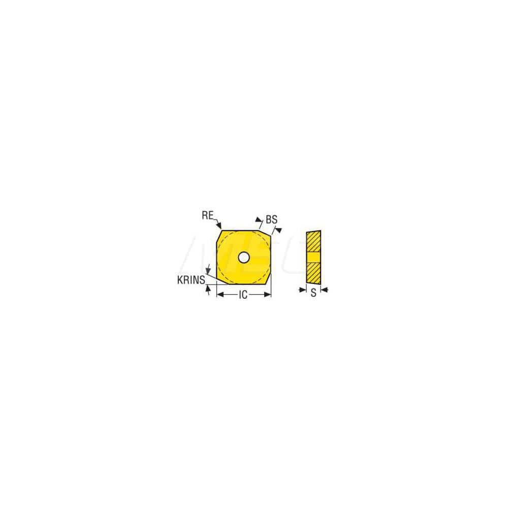 Laydown Threading Inserts; Insert Style: SCNN; Insert Size Code: 250640; Insert Material: Solid Carbide; Manufacturer Grade: TP250T; Threads Per Inch: 0; Thread Type: External; Insert Hand: Right Hand; Included Angle: 90; Chipbreaker: A; Series: Snap-Tap;