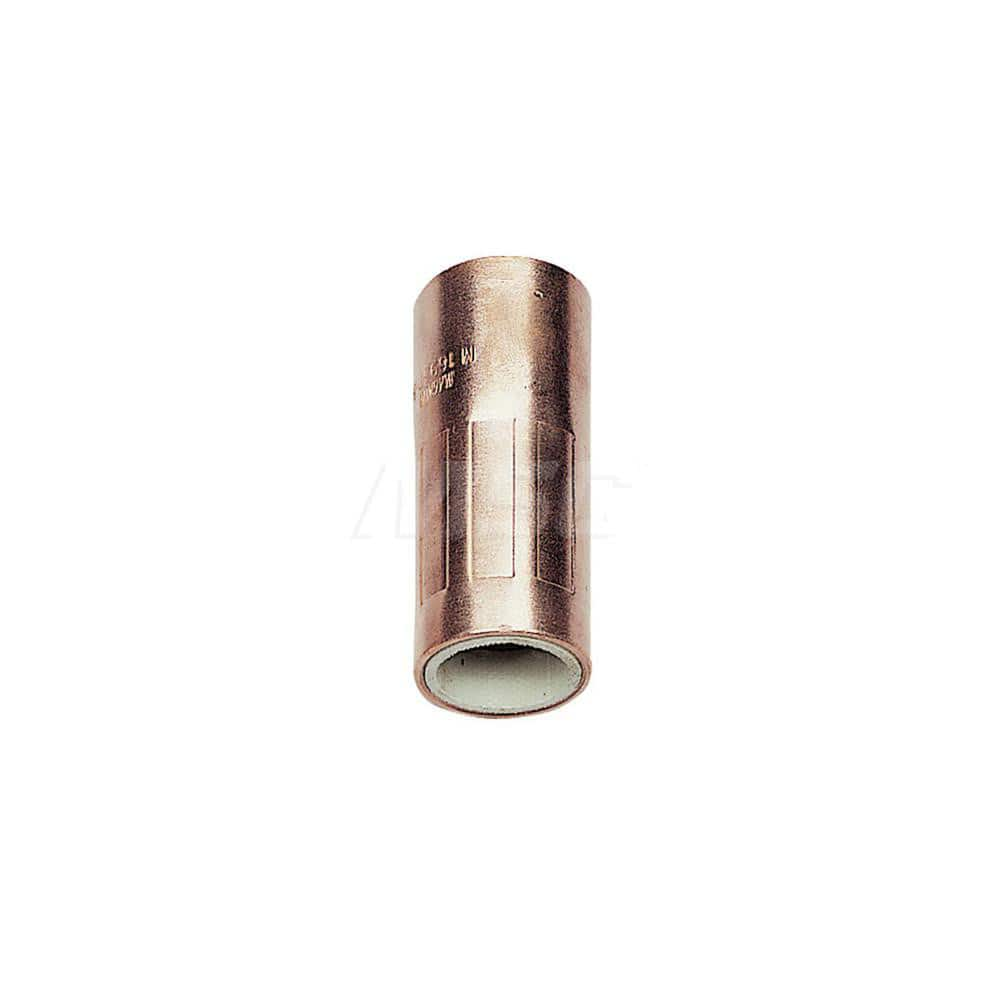 MIG Welder Insulating Bushing: Use with 600A Magnum Guns, Copper