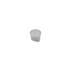 Turning Insert:  RCGX450T-00420 CW100,  Ceramic Uncoated Finish,  Neutral,  0.5000″ Long,  1/2″ Inscribed Circle,  0.2500″ Corner Radius,  0.0 &deg N/A Round,  Series  RCGX