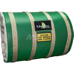 Pipe Jacketing Insulation & Accessories; Material: Polymeric; Overall Thickness: 1 in; Length (Inch): 25.00; Width (Inch): 16; Thickness (Decimal Inch): 1 in; Overall Length: 25.00; Overall Width: 16