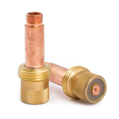 TIG Torch Collets & Collet Bodies; Product Type: Collet Body; Hole Diameter: 0.0400; Material: Copper Alloy; For Use With: 17/18/26 TIG Torches using .040″ Tungsten Electrodes