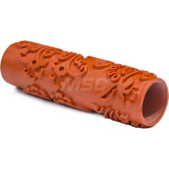 Paint Roller Covers; Nap Size: 7 in; Overall Width: 2; Material: Rubber; For Use With: Floral