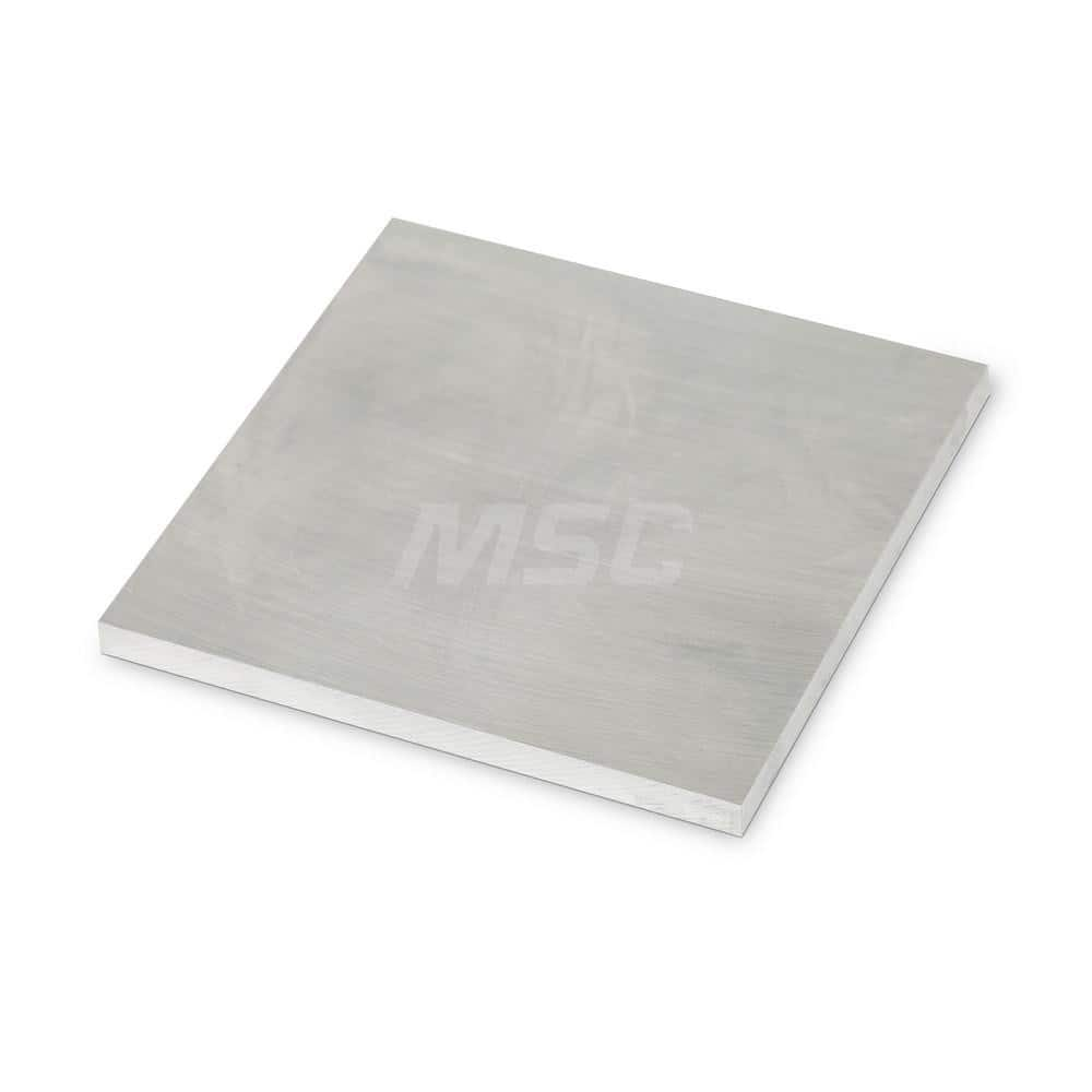 Precision Ground & Milled (6 Sides) Plate: 3/8″ x 4″ x 4″ 316 Stainless Steel