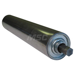 Roller Skids; Roller Material: Steel; Load Capacity: 702; Color: Chrome; Finish: Natural; Compatible Surface Type: Smooth; Roller Length: 43.0000 in; Roller Width: 2.6250; Roller Height: 2.625 in; Roller Diameter: 2.6250; Overall Height: 2.625 in; Overall