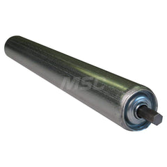 Roller Skids; Roller Material: Galvanized Steel; Load Capacity: 270; Color: Chrome; Finish: Natural; Compatible Surface Type: Smooth; Roller Length: 46.0000 in; Roller Width: 1.9000; Roller Height: 1.9000 in; Roller Diameter: 1.9000; Overall Height: 1.900