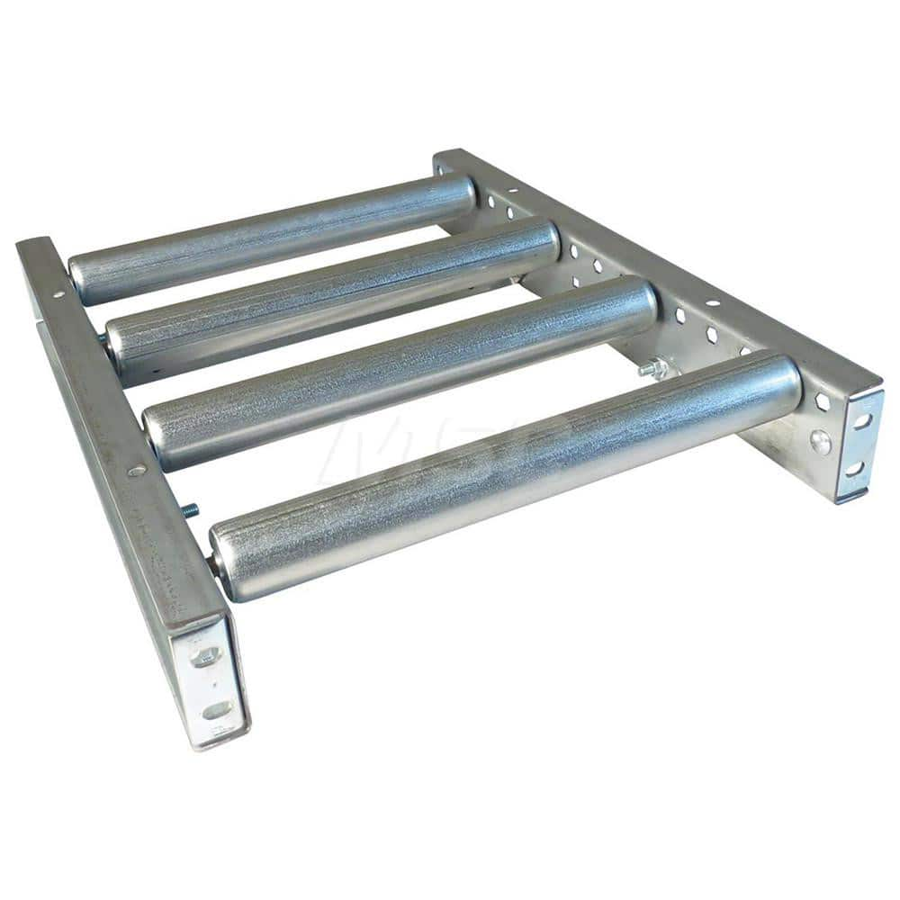 Gravity Conveyors; Conveyor Type: Roller; Component: Straight Conveyor; Telescopic: No; Roller Diameter (Decimal Inch): 1.9000; Overall Width: 39; Wheel Material: Galvanized Steel; Minimum Extended Length: 5.0 ft; Maximum Extended Length: 5.0000; Minimum