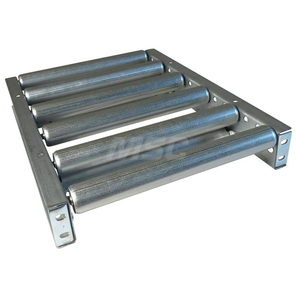 Gravity Conveyors; Conveyor Type: Roller; Component: Straight Conveyor; Telescopic: No; Roller Diameter (Decimal Inch): 1.9000; Overall Width: 30; Wheel Material: Galvanized Steel; Minimum Extended Length: 10.0 ft; Maximum Extended Length: 10.0000; Minimu