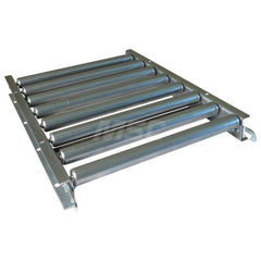 Gravity Conveyors; Conveyor Type: Roller; Component: Straight Conveyor; Telescopic: No; Roller Diameter (Decimal Inch): 1.3800; Overall Width: 12; Wheel Material: Galvanized Steel; Minimum Extended Length: 10.0 ft; Maximum Extended Length: 10.0000; Minimu