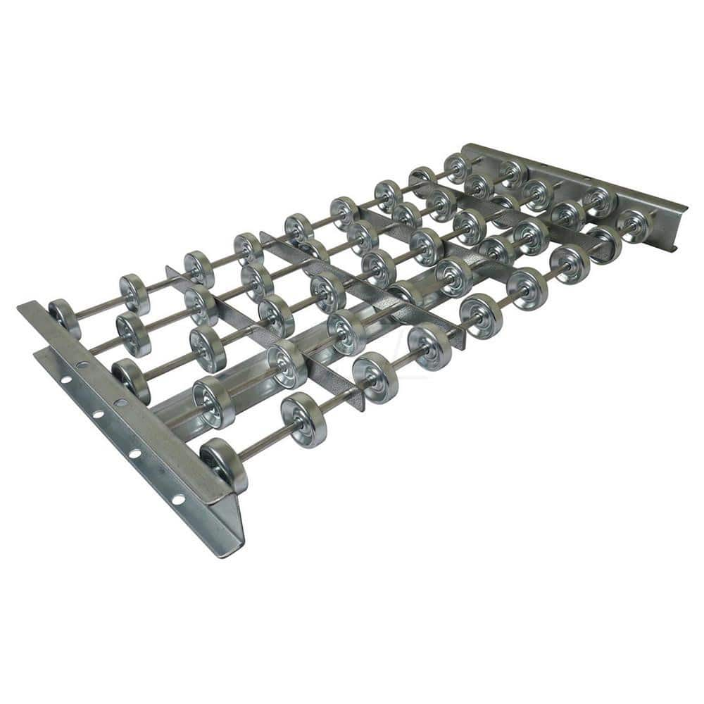 Gravity Conveyors; Conveyor Type: Skate Wheel; Component: Straight Conveyor; Telescopic: No; Roller Diameter (Decimal Inch): 1.9400; Overall Width: 30; Wheel Material: Galvanized Steel; Minimum Extended Length: 5.0 ft; Maximum Extended Length: 5.0000; Min