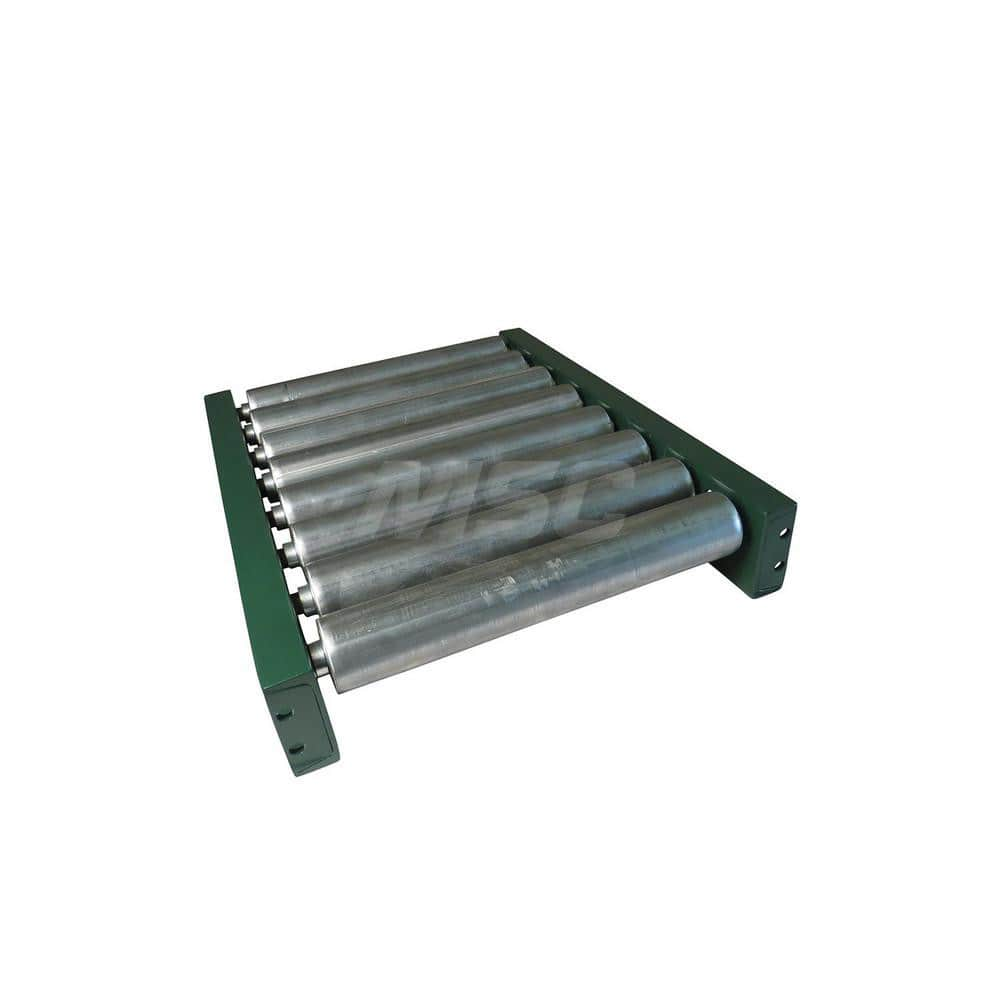 Gravity Conveyors; Conveyor Type: Roller; Component: Straight Conveyor; Telescopic: No; Roller Diameter (Decimal Inch): 2.5000; Overall Width: 42; Wheel Material: Steel; Minimum Extended Length: 10.0 ft; Maximum Extended Length: 10.0000; Minimum Height: 2