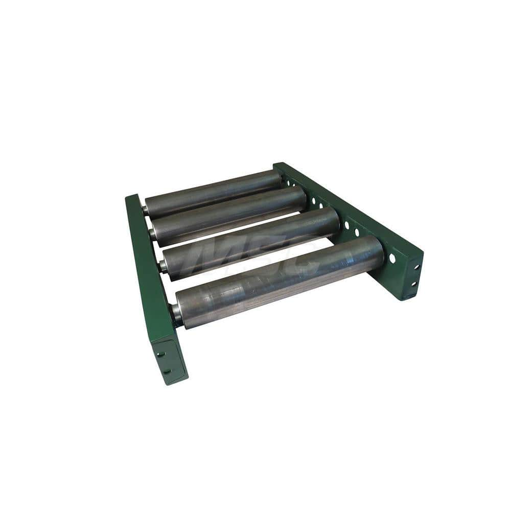 Gravity Conveyors; Conveyor Type: Roller; Component: Straight Conveyor; Telescopic: No; Roller Diameter (Decimal Inch): 2.6300; Overall Width: 16; Wheel Material: Steel; Minimum Extended Length: 5.0 ft; Maximum Extended Length: 5.0000; Minimum Height: 4.0