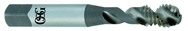 4-40 Dia. - H2 - 2 FL - HSSE - Bright - Modified Bottoming - Spiral Flute Tap - A1 Tooling