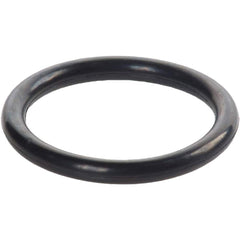 O-Ring: 8.6 mm ID x 13.4 mm OD, 2.4 mm Thick, Nitrile Round Cross Section, Shore 70, Black