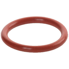 O-Ring: 1.487″ ID x 1.693″ OD, 0.103″ Thick, Dash 128, Silicone Round Cross Section, Shore 70, Red