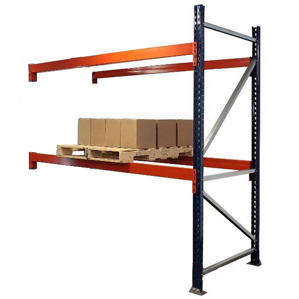 15 Gauge Steel Adjustable Shelving: 120″ Wide, 36″ Deep, 144″ High 2 Shelf, 5,610 lb Shelf Capacity