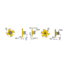 Milling Tip Inserts; Milling Tip Type: Slotting; Tool Material: Carbide; Manufacturer Grade: AH735; Insert Hand: Right Hand; Chipbreaker: None; Series: VST; Coating Process: PVD; Primary Workpiece Material: Super-alloys & Titanium; Primary Workpiece Mater