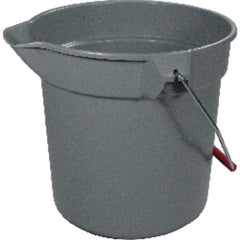 10 Quart Round Brute Bucket - A1 Tooling