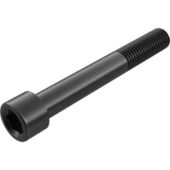 Arbor Bolt Screw for Indexables: Hex Drive, 1/2-20 Thread