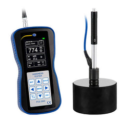 Bench Top Hardness Testers; Tester Type: Portable Electronic Hardness Tester; Scale Type: Leeb HL; Minimum Hardness: 170 HLD; Maximum Hardness: 960 HLD; Display Type: Digital; LCD; Resolution: 1.000; Indenter Type: Carbide Ball