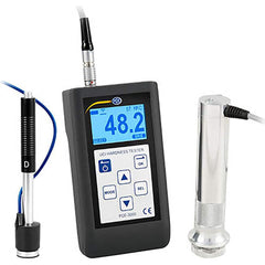 Bench Top Hardness Testers; Tester Type: Portable Electronic Hardness Tester; Scale Type: Vickers HV; Brinell HB; HRC; Minimum Hardness: 20 HRC; 93 HB; 1HV; Maximum Hardness: 450 HBS; 70 HRC; 940 HV; Display Type: Digital; LCD; Resolution: 0.100; Indenter