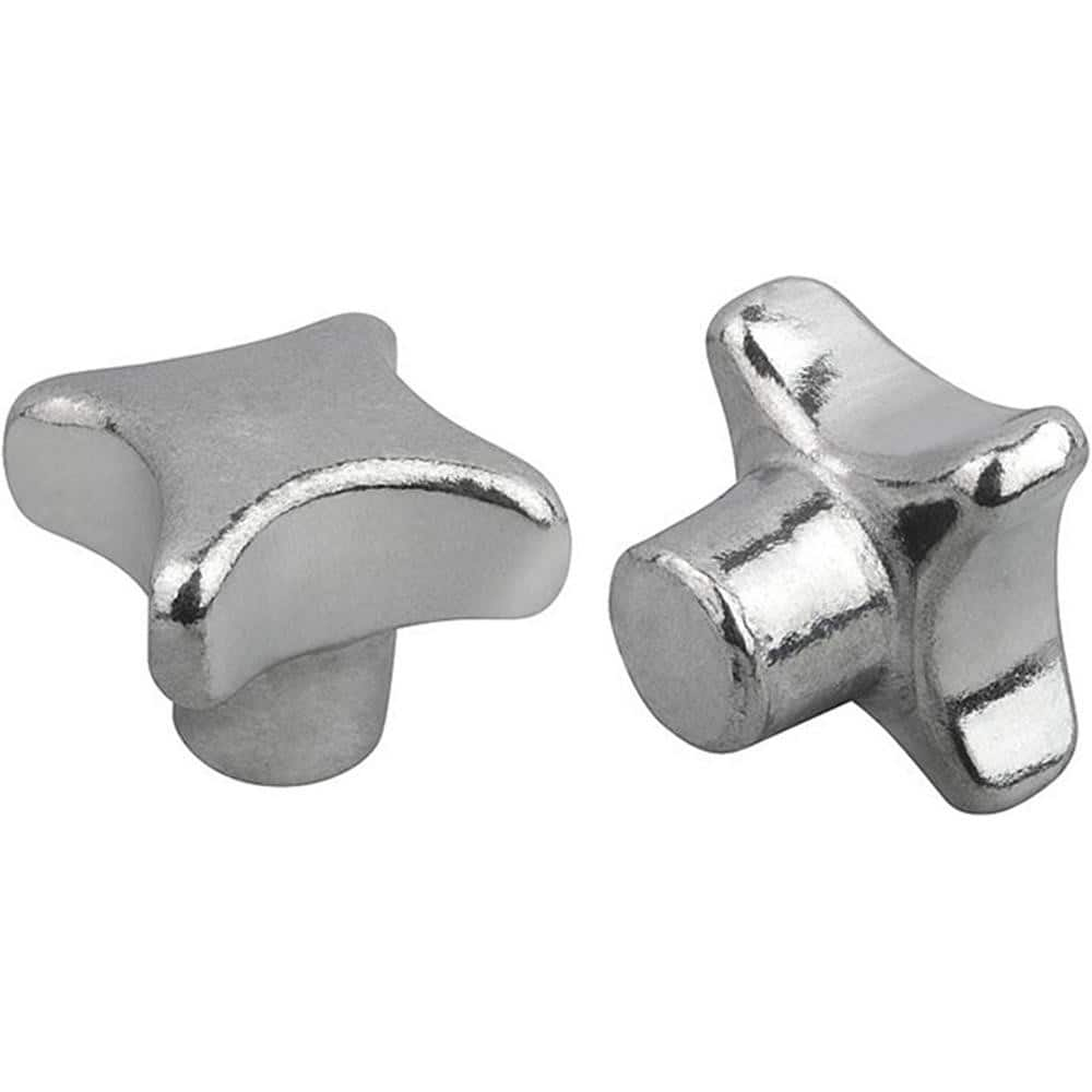 Clamp Handle Grips; For Use With: Utensils; Small Tools; Gauges; Grip Length: 1.3400; Spindle Diameter Compatibility: 0.375 in; Material: 304 Stainless Steel; Spindle Diameter Compatibility (Inch): 0.375 in; Length (Decimal Inch): 1.3400; Material: 304 St