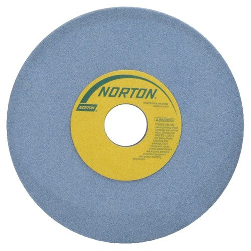 ‎7″ × 1/4″ × 1-1/4″ Gemini Toolroom Wheel Type 01 Straight 60 Grit Aluminum Oxide - A1 Tooling