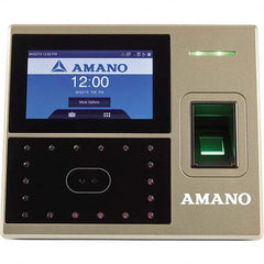 Amano - Time Clocks & Time Recorders Punch Style: Biometric Power Source: 100 to 240 V @ 50 to 60 Hz - A1 Tooling