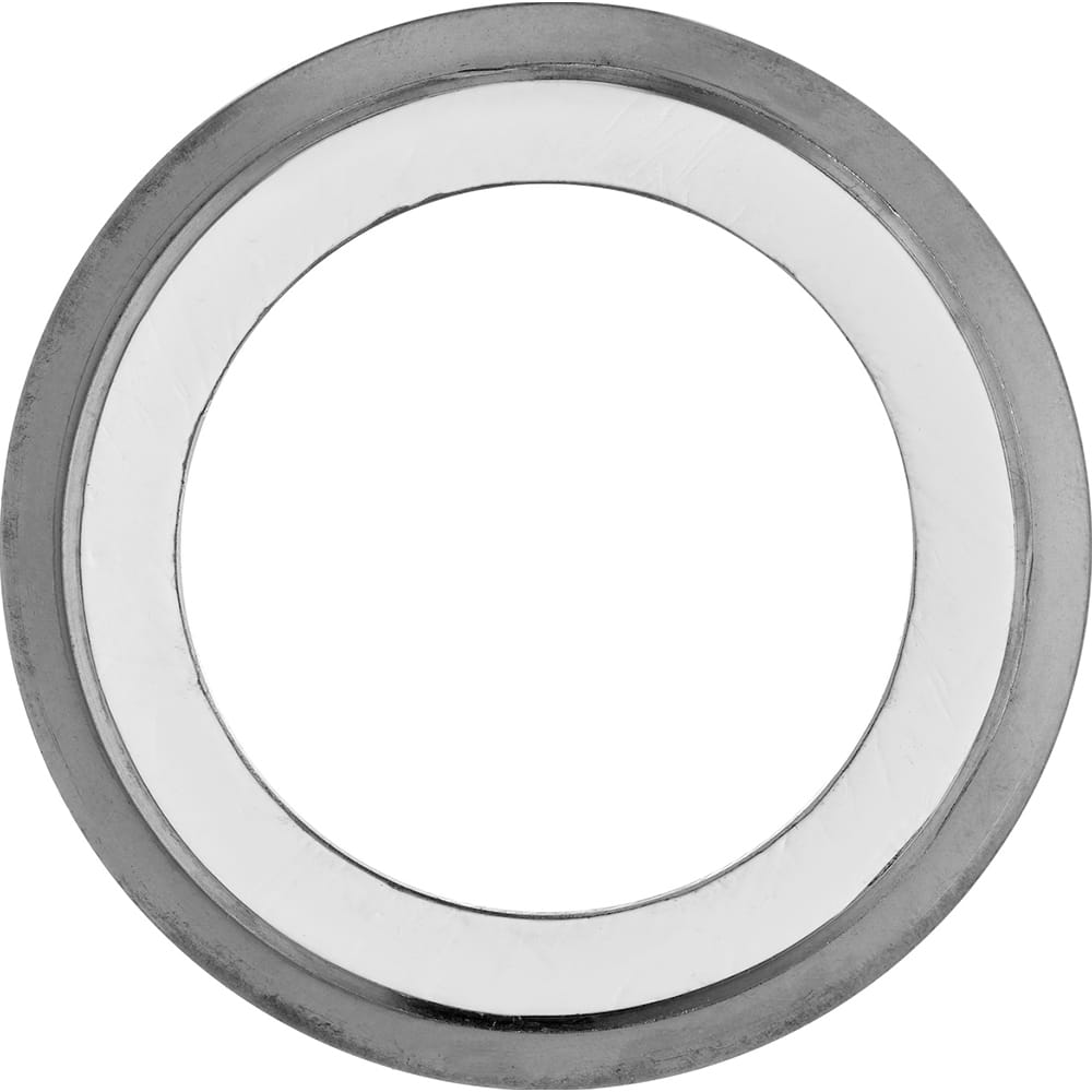 USA Sealing - Flange Gasketing; Nominal Pipe Size: 2 (Inch); Inside Diameter (Inch): 2-3/4 ; Thickness: 1/8 (Inch); Outside Diameter (Inch): 4-1/8 ; Material: 316 Stainless Steel ; Color: Metallic - Exact Industrial Supply