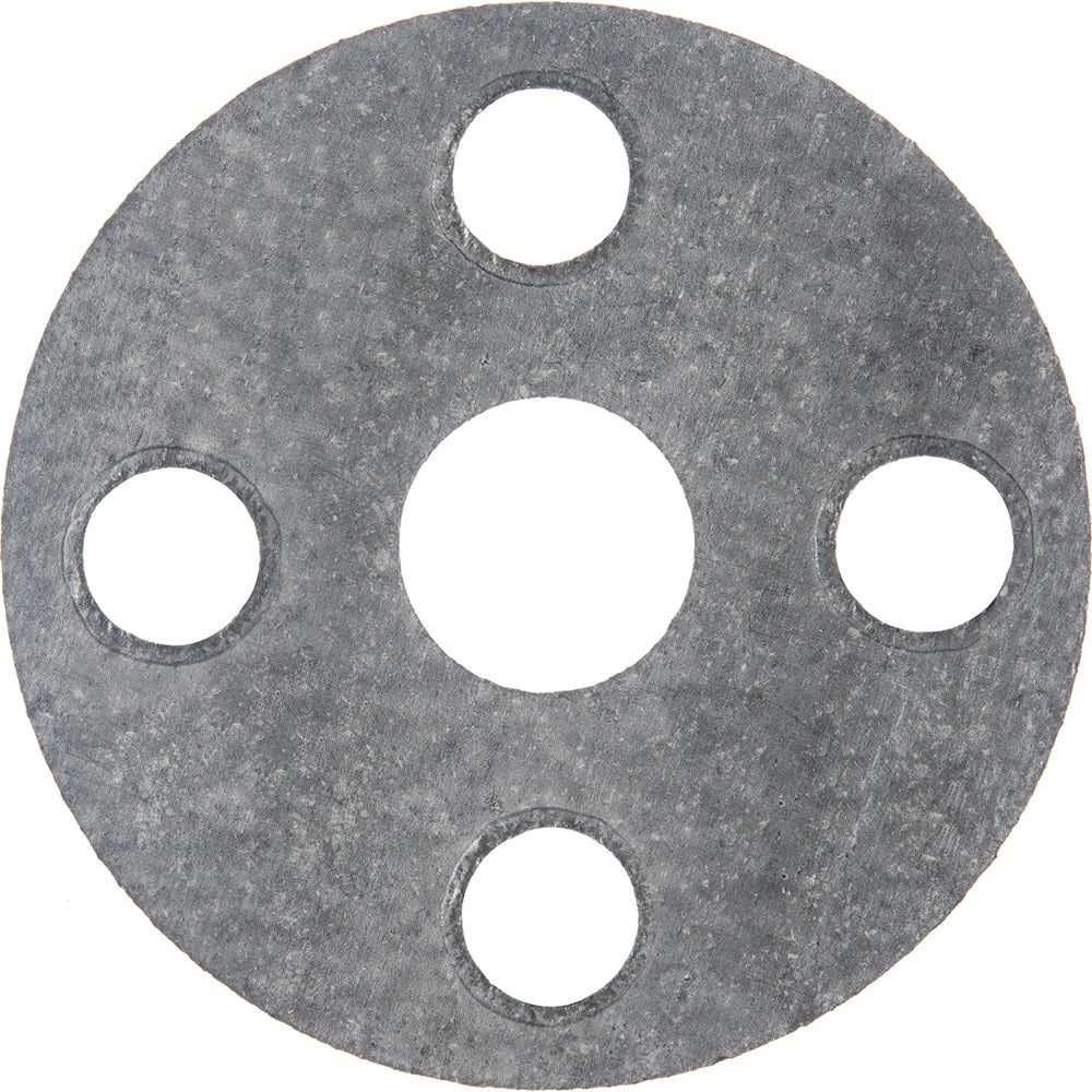 USA Sealing - Flange Gasketing; Nominal Pipe Size: 1/2 (Inch); Inside Diameter (Inch): 13/16 ; Thickness: 1/16 (Inch); Outside Diameter (Inch): 3-1/2 ; Material: Graphite ; Color: Dark Gray - Exact Industrial Supply