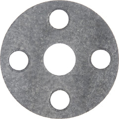 USA Sealing - Flange Gasketing; Nominal Pipe Size: 1/2 (Inch); Inside Diameter (Inch): 13/16 ; Thickness: 1/16 (Inch); Outside Diameter (Inch): 3-1/2 ; Material: Graphite ; Color: Dark Gray - Exact Industrial Supply