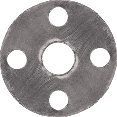 USA Sealing - Flange Gasketing; Nominal Pipe Size: 1-1/2 (Inch); Inside Diameter (Inch): 1-7/8 ; Thickness: 1/8 (Inch); Outside Diameter (Inch): 5 ; Material: Graphite with Stainless Steel Insert ; Color: Dark Gray - Exact Industrial Supply