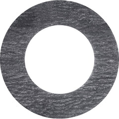 USA Sealing - Flange Gasketing; Nominal Pipe Size: 1-1/4 (Inch); Inside Diameter (Inch): 1.667 ; Thickness: 1/8 (Inch); Outside Diameter (Inch): 3-1/4 ; Material: Aramid with EPDM Binder ; Color: Dark Gray - Exact Industrial Supply