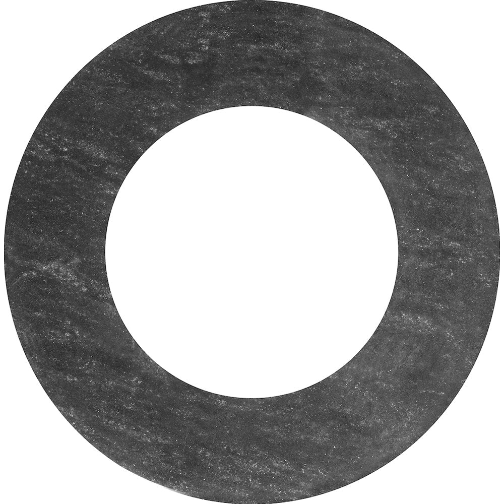 USA Sealing - Flange Gasketing; Nominal Pipe Size: 1/2 (Inch); Inside Diameter (Inch): 27/32 ; Thickness: 1/16 (Inch); Outside Diameter (Inch): 1-7/8 ; Material: Aramid with Neoprene Binder ; Color: Dark Gray - Exact Industrial Supply