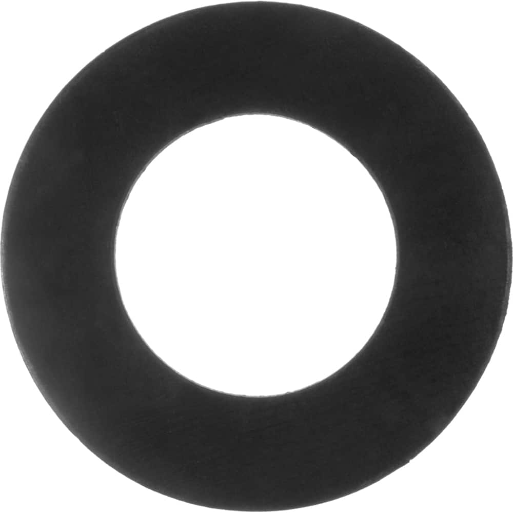 USA Sealing - Flange Gasketing; Nominal Pipe Size: 1-1/2 (Inch); Inside Diameter (Inch): 2 ; Thickness: 1/16 (Inch); Outside Diameter (Inch): 3-3/8 ; Material: Neoprene Rubber ; Color: Black - Exact Industrial Supply