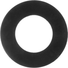 USA Sealing - Flange Gasketing; Nominal Pipe Size: 1-1/2 (Inch); Inside Diameter (Inch): 2 ; Thickness: 1/16 (Inch); Outside Diameter (Inch): 3-3/8 ; Material: Neoprene Rubber ; Color: Black - Exact Industrial Supply