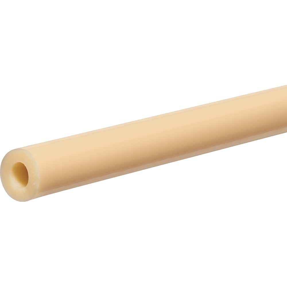 Latex Tube: 3/8″ ID, 17/32″ OD, 5' Long 40 Max psi, Yellow