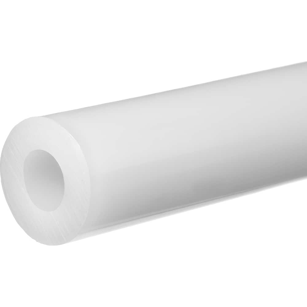 PTFE Tube: 16″ ID, 1/8″ OD, 2' Long 300 psi, White