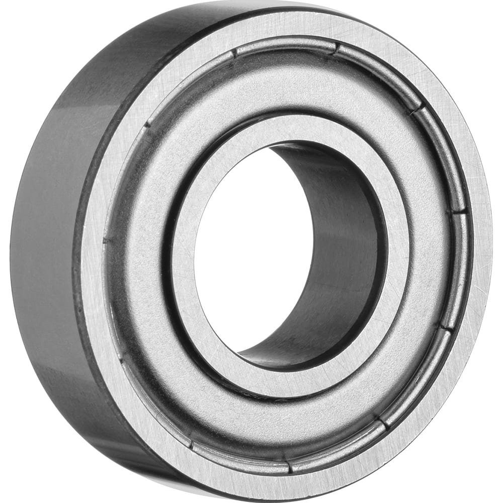 Deep Groove Ball Bearing: 1,641 lb Static Load