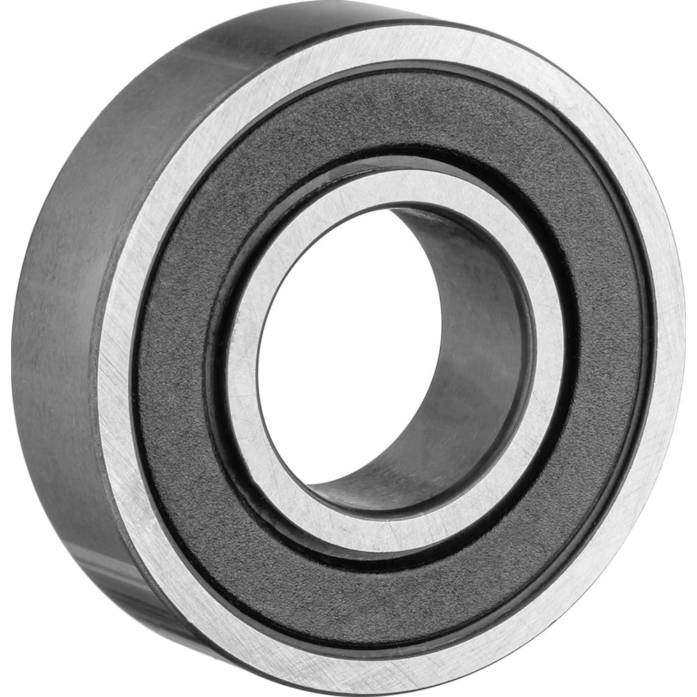 Deep Groove Ball Bearing: 72 mm OD 3,057 lb Static Load